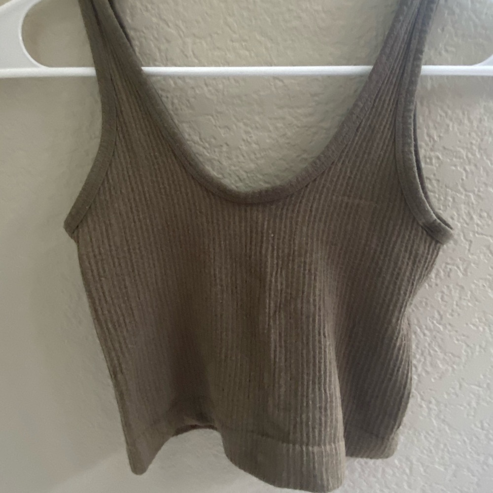 urban outfitters out from under green tank top